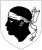 Blason Corse